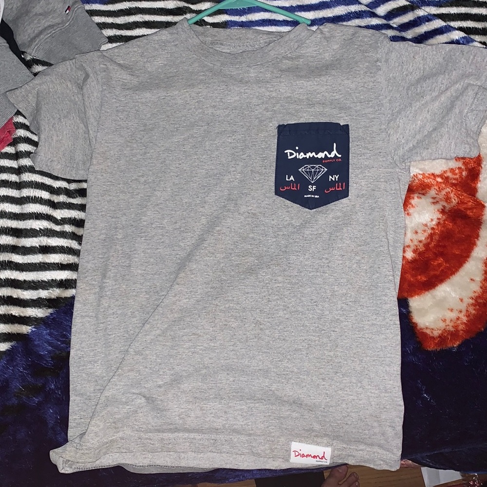 Diamond Supply Co, lightly worn! like new!